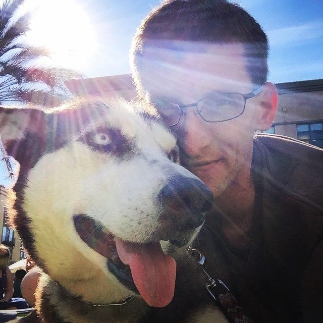 Matt L Downer - CEO and his Siberian Husky named Princess Helena that was murdered by buckshot by Dan Baker on Rick Halls property without justificatiojn or cause in 2019 after moving to his project animal sanctuary in Dunlap/Yokuts Valley/Squaw Valley California after i was informed to Go Back To San Jose Faggot. More on that in the documentary The93675.com
